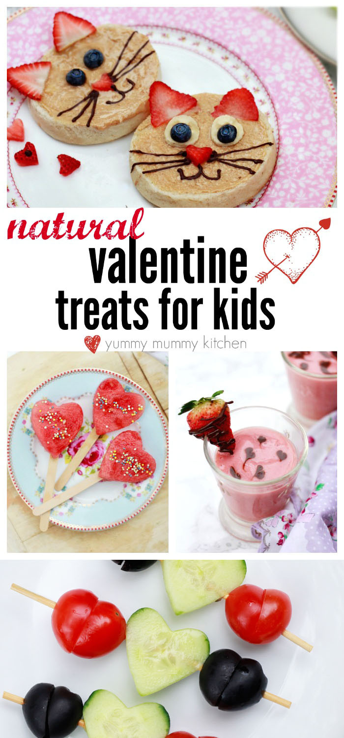 Healthy Valentine Snacks
 Healthy Valentines Treats for Kids Yummy Mummy Kitchen