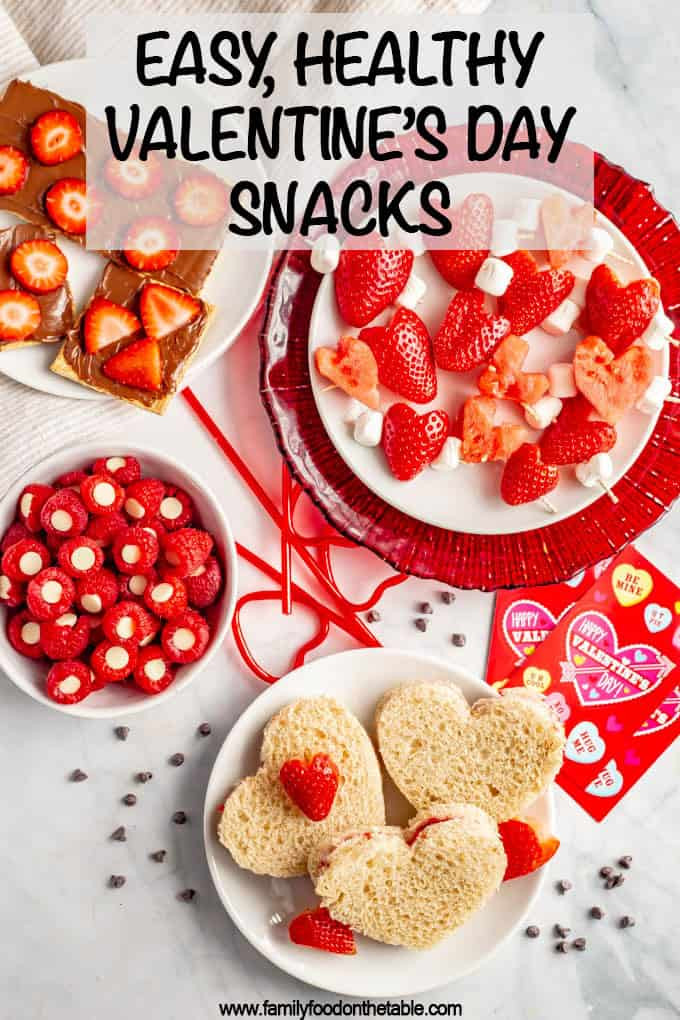 Healthy Valentine'S Day Snacks
 Healthy Valentine s Day snacks 33 ideas Family Food on