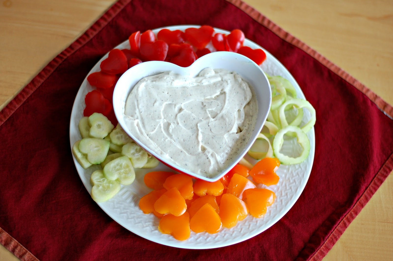 Healthy Valentine'S Day Snacks
 Art From My Table Healthy Valentine Snack