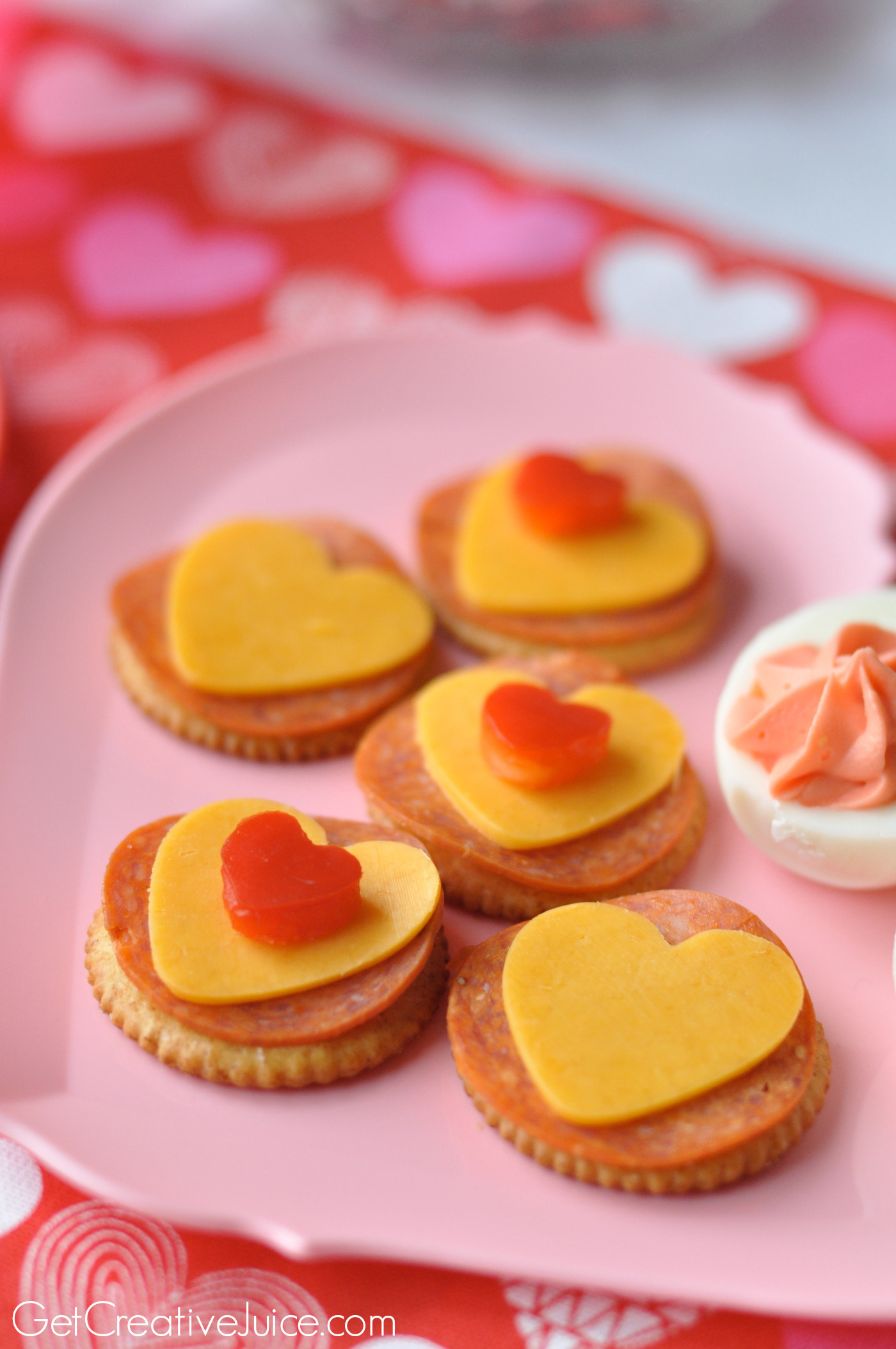 Healthy Valentine'S Day Snacks
 Valentine Lunch Ideas and Snack Ideas