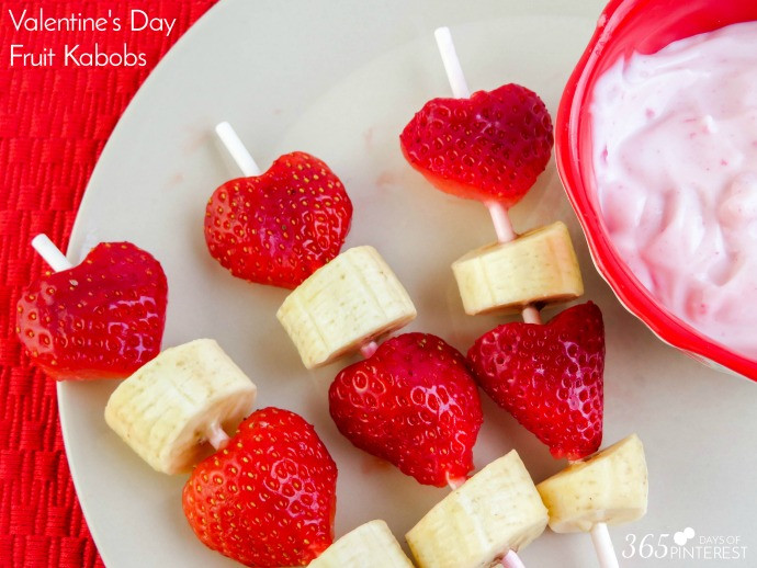 Healthy Valentines Snacks
 Healthy Valentine s Day Snacks for Kids Southern Made Simple