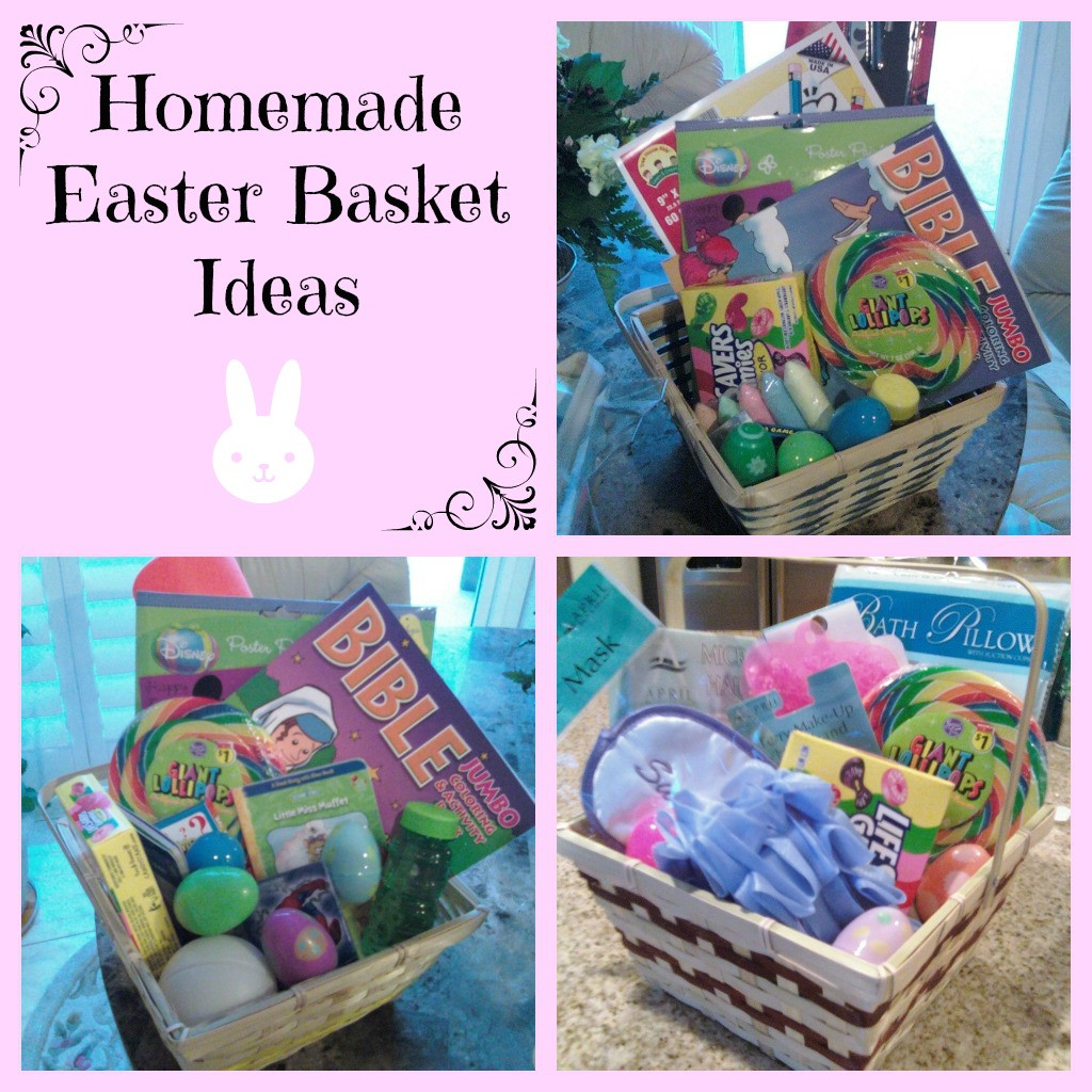 Homemade Easter Basket Ideas
 Homemade Easter Basket Ideas Under $10
