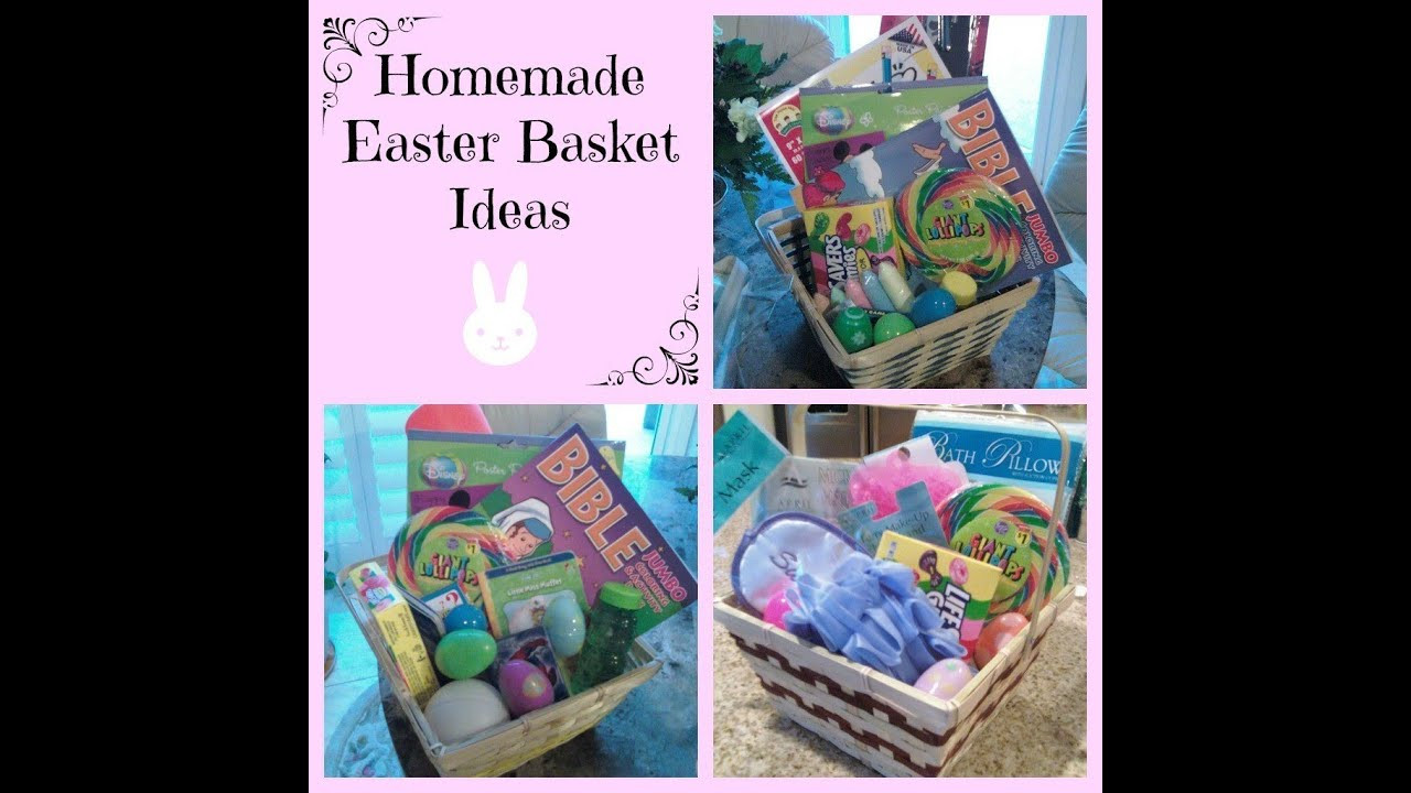 Homemade Easter Basket Ideas
 Homemade Easter Basket Ideas Pinterest 2014