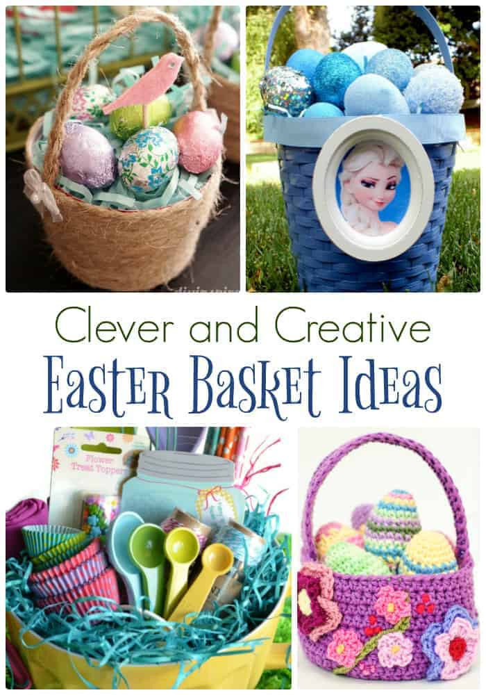 Homemade Easter Basket Ideas
 Homemade Easter Basket Ideas Saving Dollars & Sense
