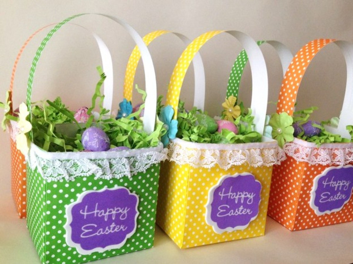 Homemade Easter Basket Ideas
 Homemade Easter Baskets