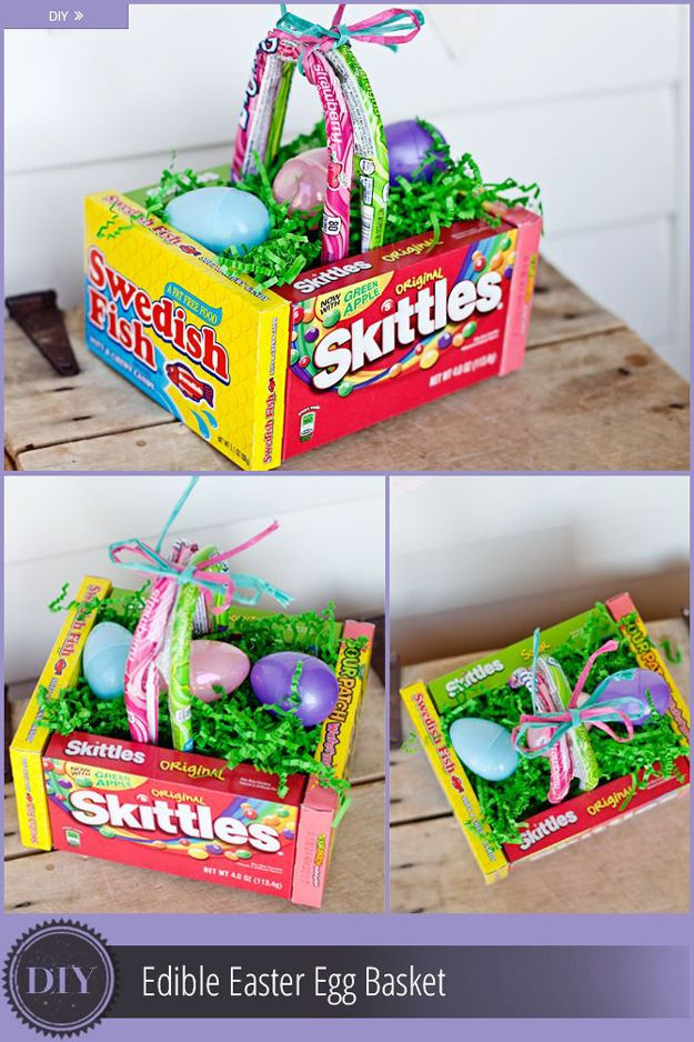 Homemade Easter Basket Ideas
 The 25 best Homemade easter baskets ideas on Pinterest