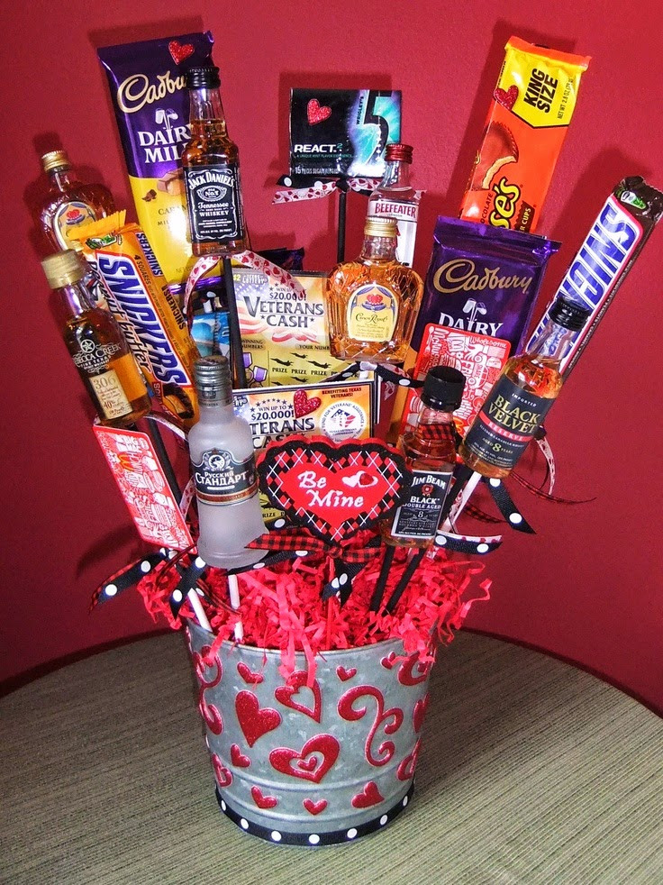 Homemade Valentine Gift Basket Ideas
 Discovered Treasures Affordable DIY Valentine s Day Gift