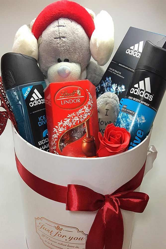 Homemade Valentine Gift Basket Ideas
 70 Valentines Day Gifts For Him That Will Show How Much