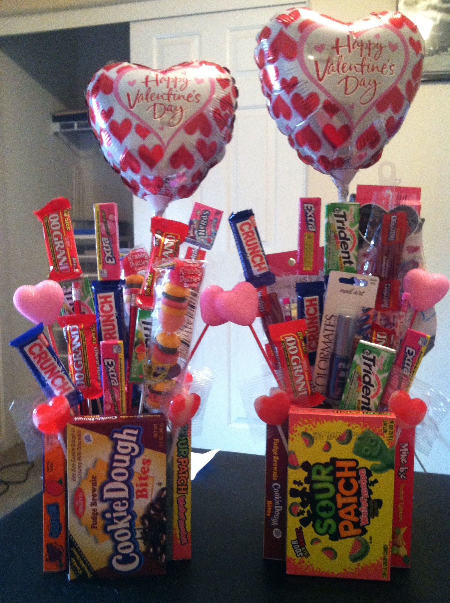 Homemade Valentine Gift Basket Ideas
 Diy Dollar Tree Valentine Gift Ideas Quick And Easy