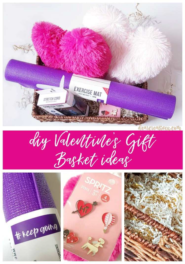 Homemade Valentine Gift Basket Ideas
 DIY Gift Basket for Valentine s Day Gift Ideas For Her
