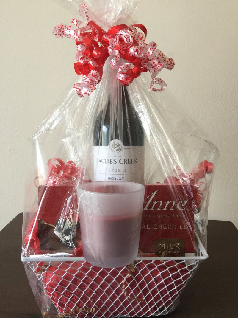 Host Gift Ideas For Couples
 Couples Gift Basket Raffles His and hers basket