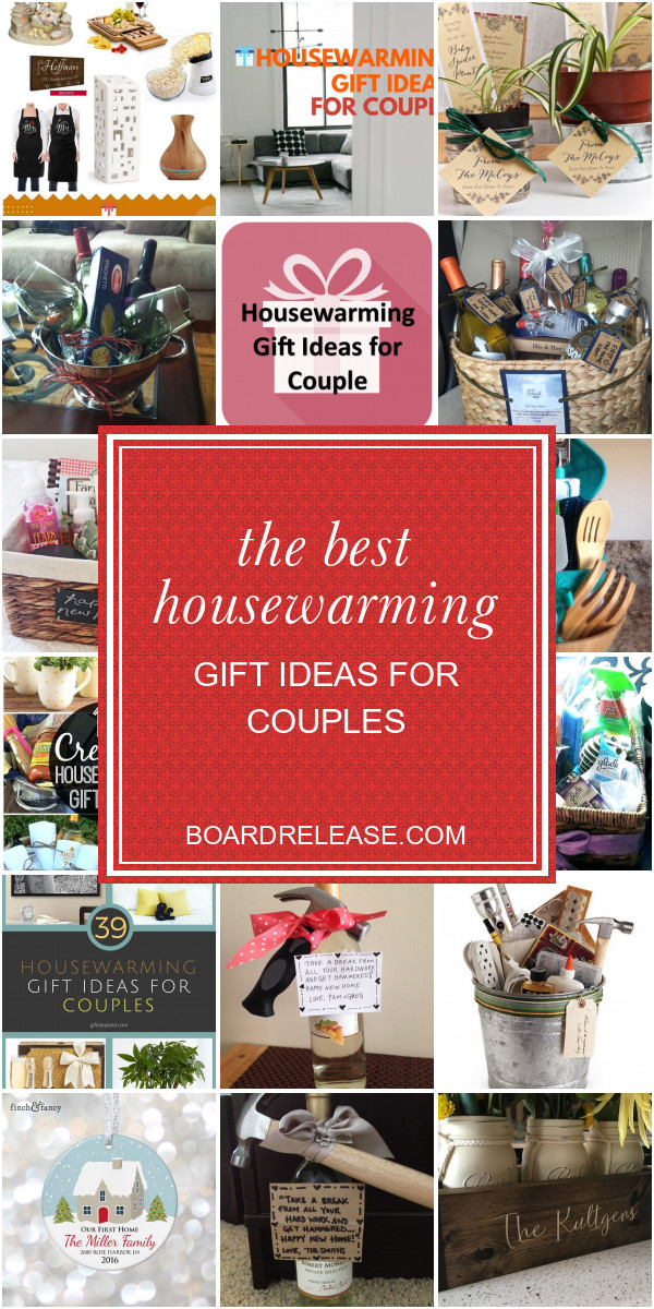 Housewarming Gift Ideas For Couples
 The Best Housewarming Gift Ideas for Couples