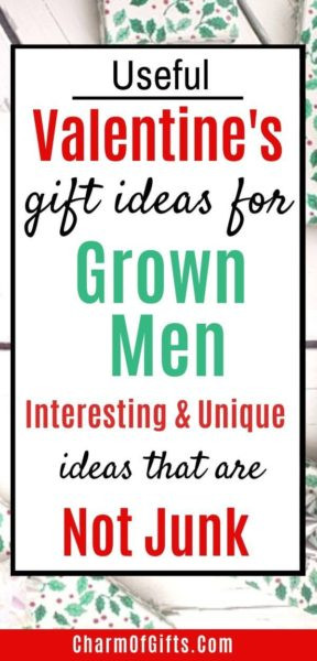 Husband Valentines Gift Ideas
 Best Valentine s Gift Ideas for Grown Men 30 And Over