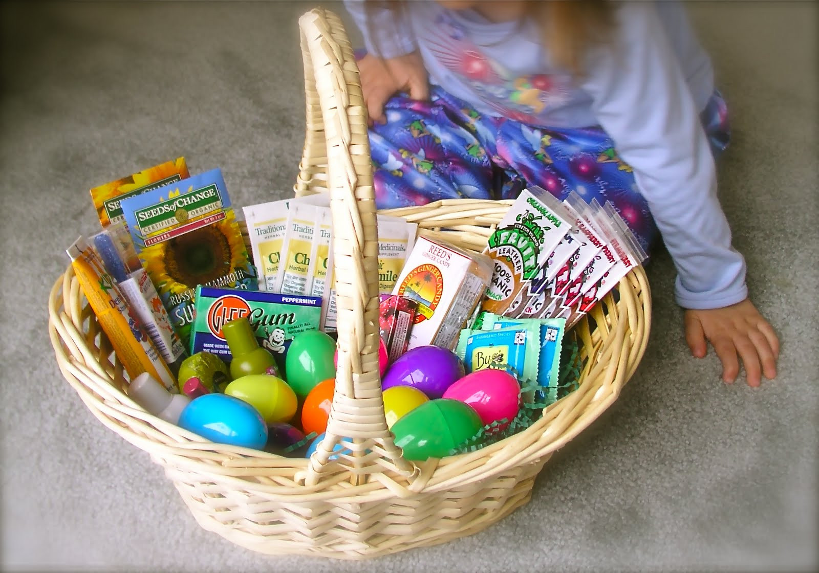 Ideas For Kids Easter Baskets
 25 Beautiful Easter Basket Ideas