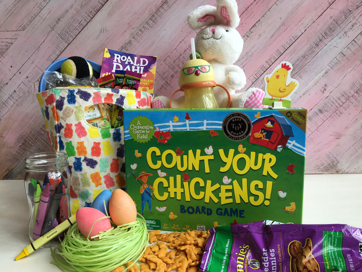Ideas For Kids Easter Baskets
 45 Ideas for a Healthier Easter Basket Cooking Light