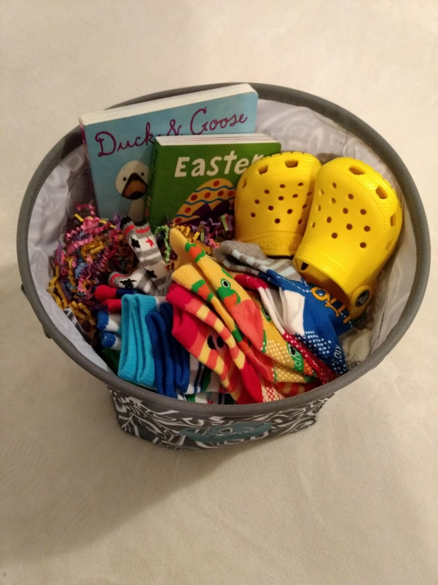 Ideas For Kids Easter Baskets
 Fun and Useful No Candy Easter Basket Ideas for Kids