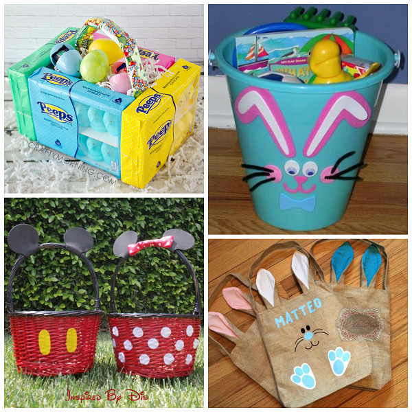 Ideas For Kids Easter Baskets
 Unique Easter Basket Ideas for Kids Crafty Morning