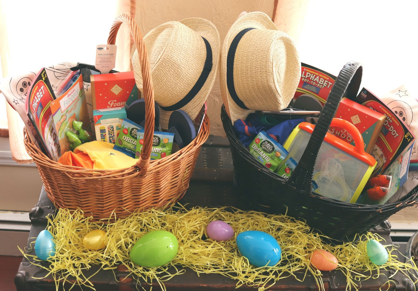Ideas For Kids Easter Baskets
 Beautifully Candid Kids Easter Basket Ideas Girl Chat Link Up