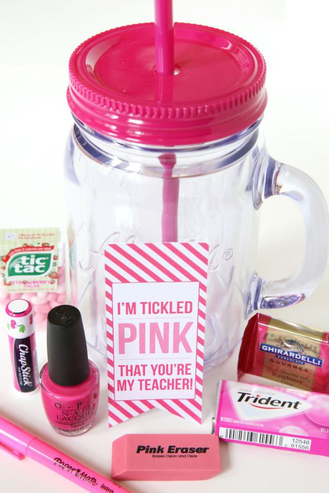 Ideas For Valentine Gift
 Easy Valentine Gift Ideas for the Teacher Happy Home Fairy