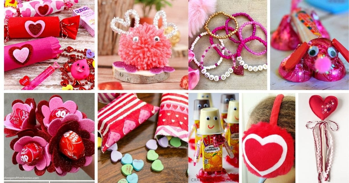 Ideas For Valentine Gift
 25 DIY Valentine s Day Gifts for Kids DIY & Crafts