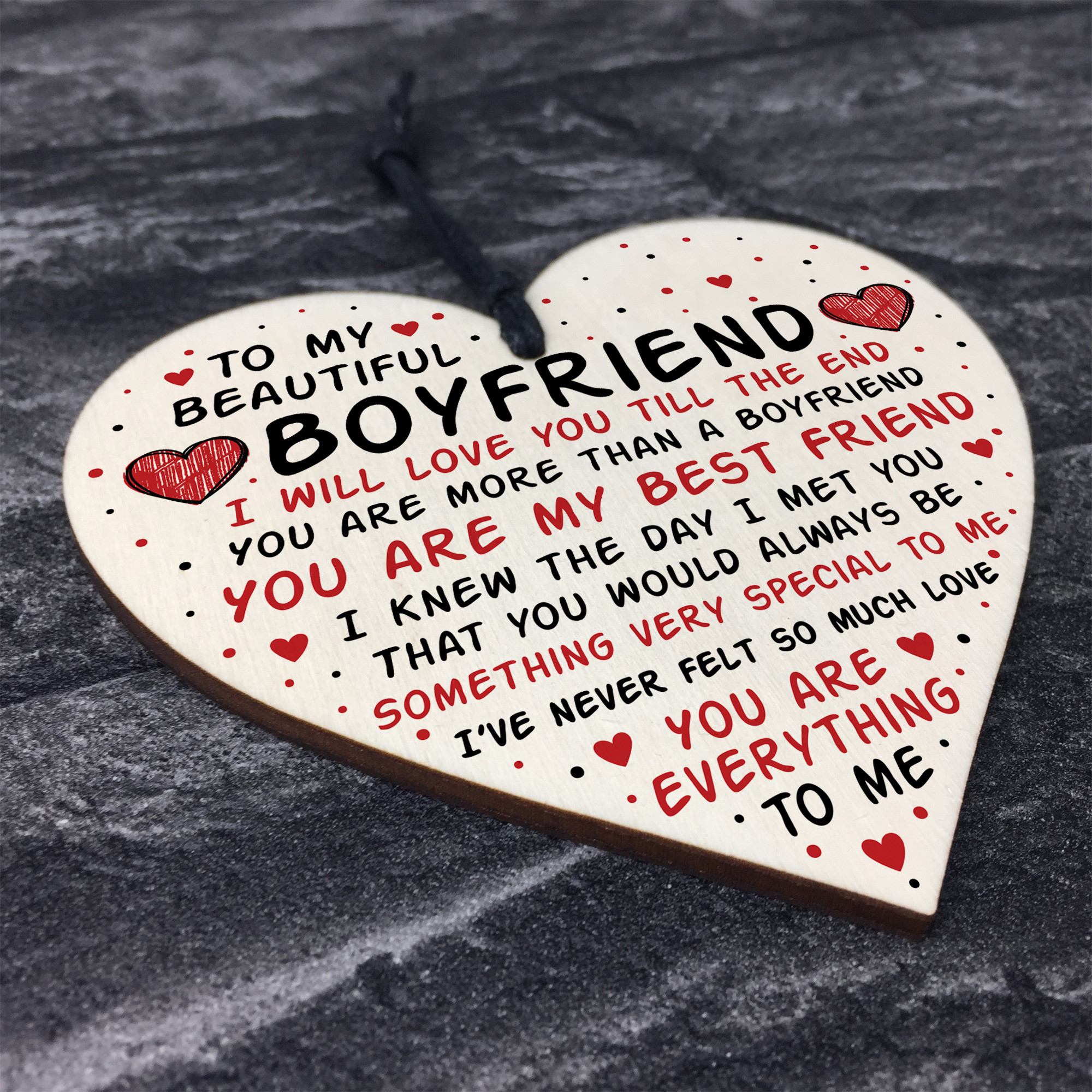 Ideas For Valentines Gift For Boyfriend
 Boyfriend Gifts Boyfriend Birthday Card Gift Boyfriend