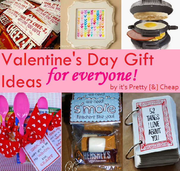 Inexpensive Valentines Gift Ideas
 Pretty [&] Cheap Valentine s Day Gift Ideas