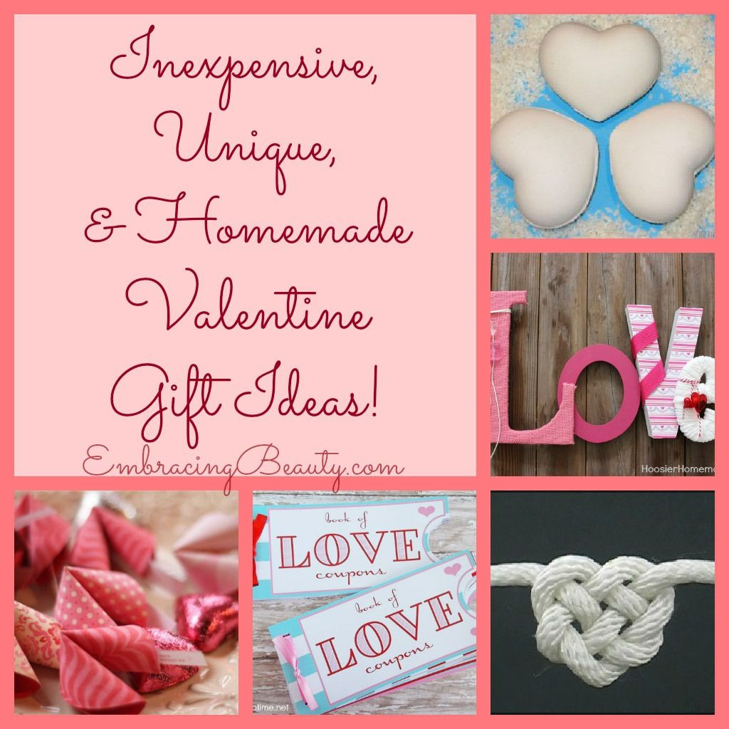 Inexpensive Valentines Gift Ideas
 Creative Cheap Creative Valentines Gifts For Her