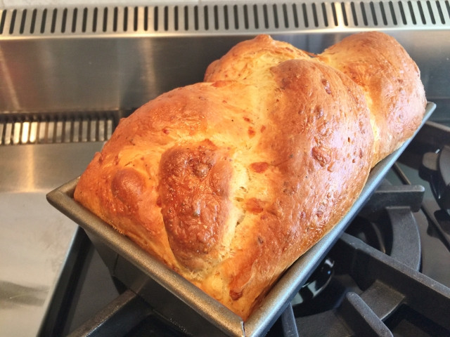 Italian Easter Bread With Meat And Cheese
 Italian Easter Cheese Bread Crescia al Formaggio