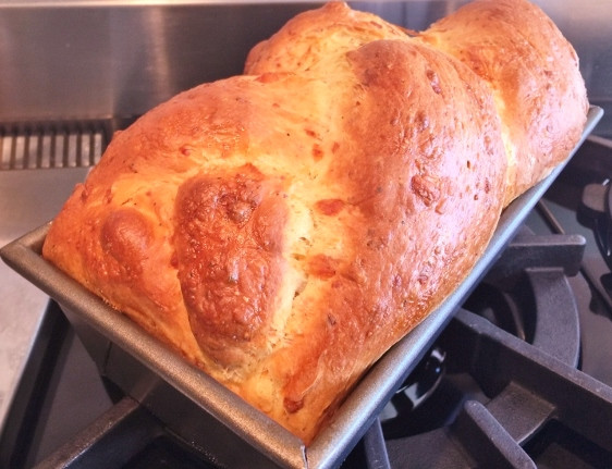 Italian Easter Bread With Meat And Cheese
 Italian Easter Cheese Bread Crescia al Formaggio