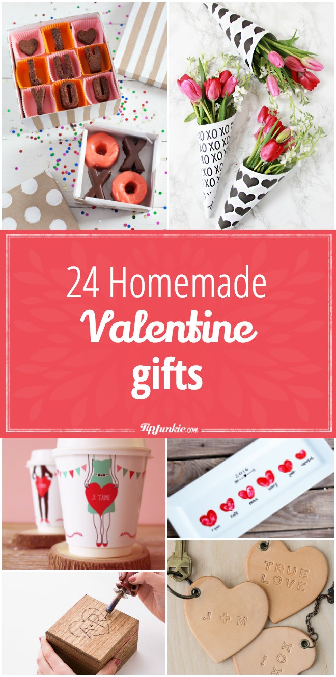 Just Started Dating Valentines Gift Ideas
 24 Homemade Valentine Gifts – Tip Junkie