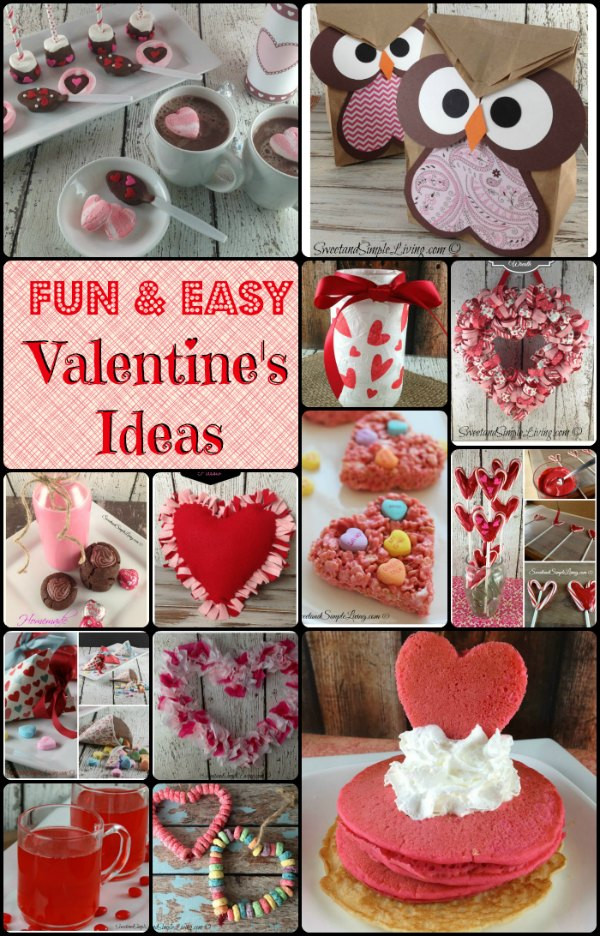 Just Started Dating Valentines Gift Ideas
 The Best Valentine s Day Ideas 2015 Sweet and Simple Living