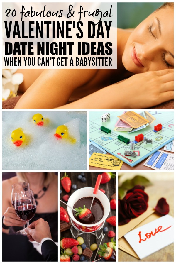 Just Started Dating Valentines Gift Ideas
 20 Valentine s Day date night ideas when you can t a