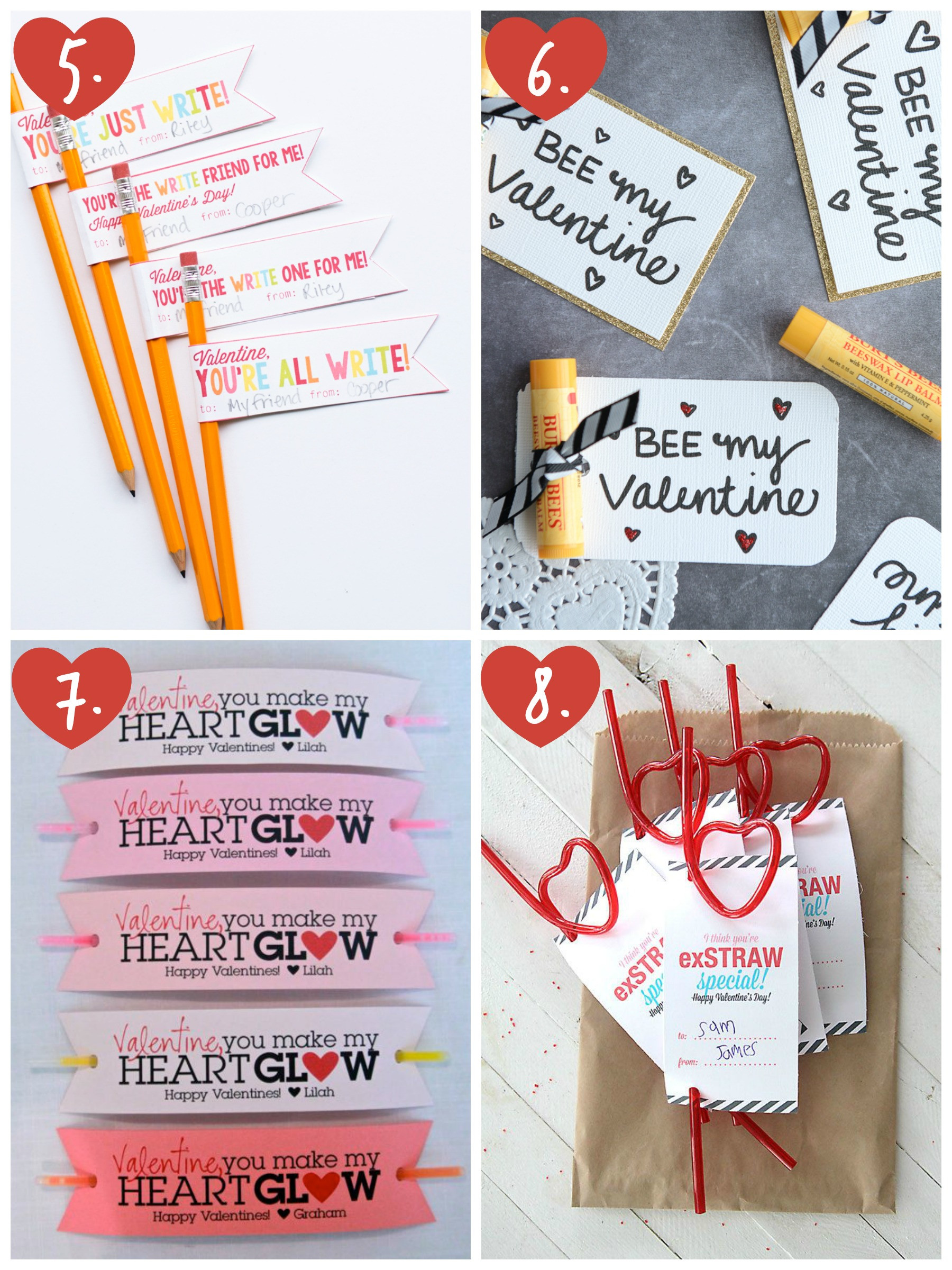 Just Started Dating Valentines Gift Ideas
 8 Punny Valentine Ideas FREE printables