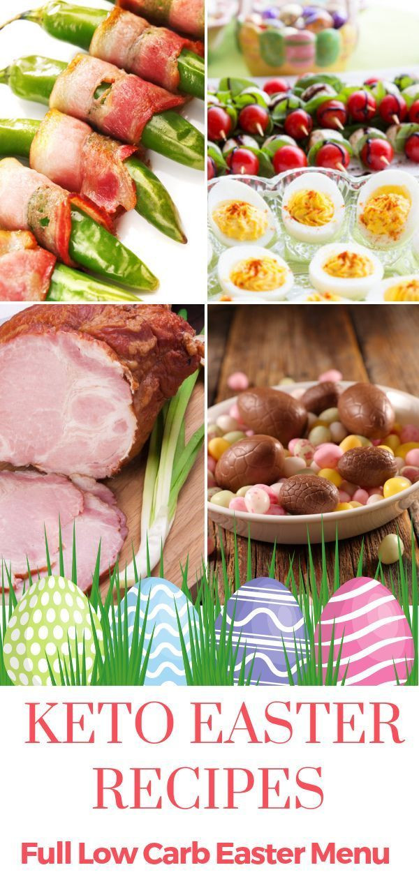 Keto Easter Dinner
 30 Extraordinary Keto Easter Recipes