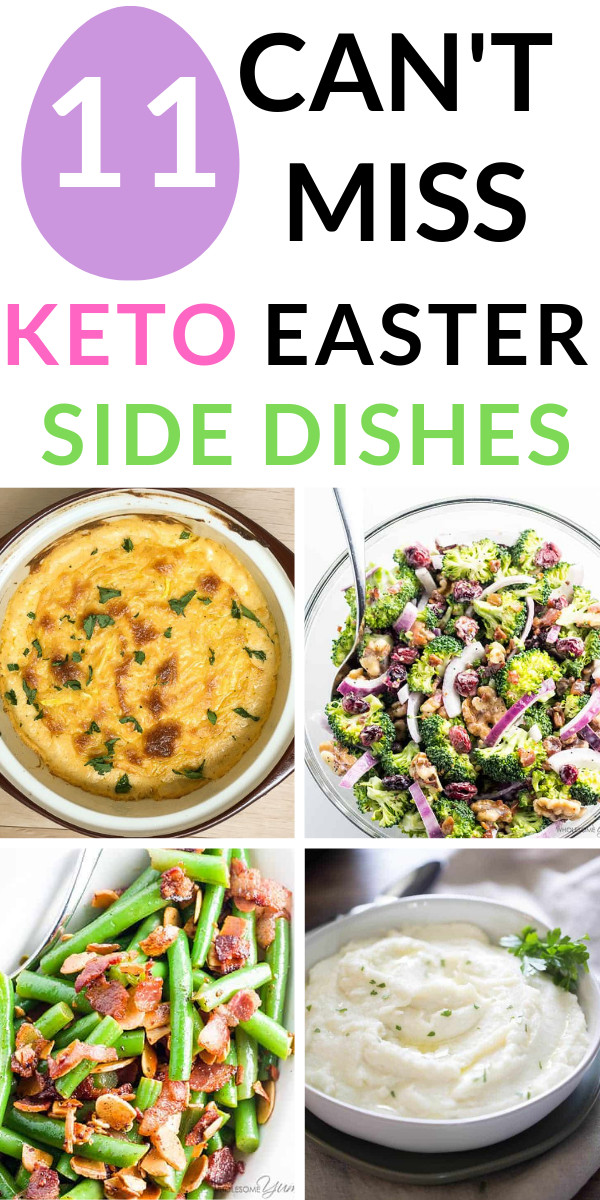 Keto Easter Dinner
 11 Keto Holiday Side Dishes To Wow Your Friends