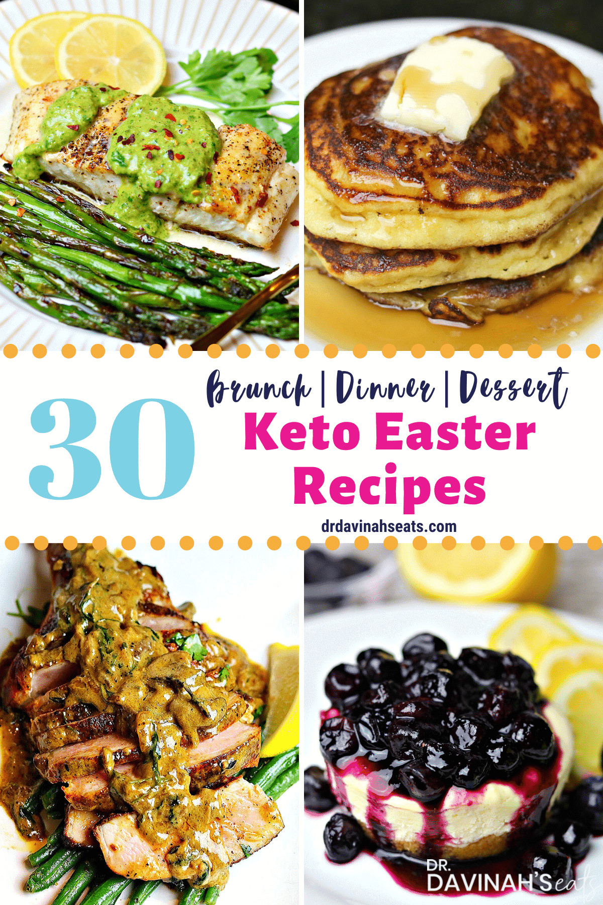Keto Easter Dinner
 30 Keto Easter Recipes for Brunch & Dinner