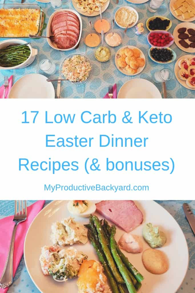 Keto Easter Dinner
 17 Low Carb Keto Easter Dinner Recipes My Productive