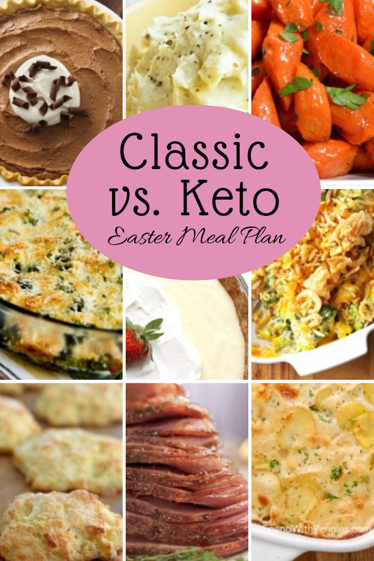 Keto Easter Dinner
 Classic vs Keto Easter Meal Plan Great Recipes for Both