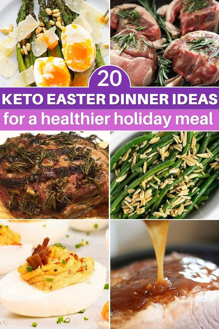 Keto Easter Dinner
 Get Ready for a Keto Easter With These 20 Carb Free Dinner