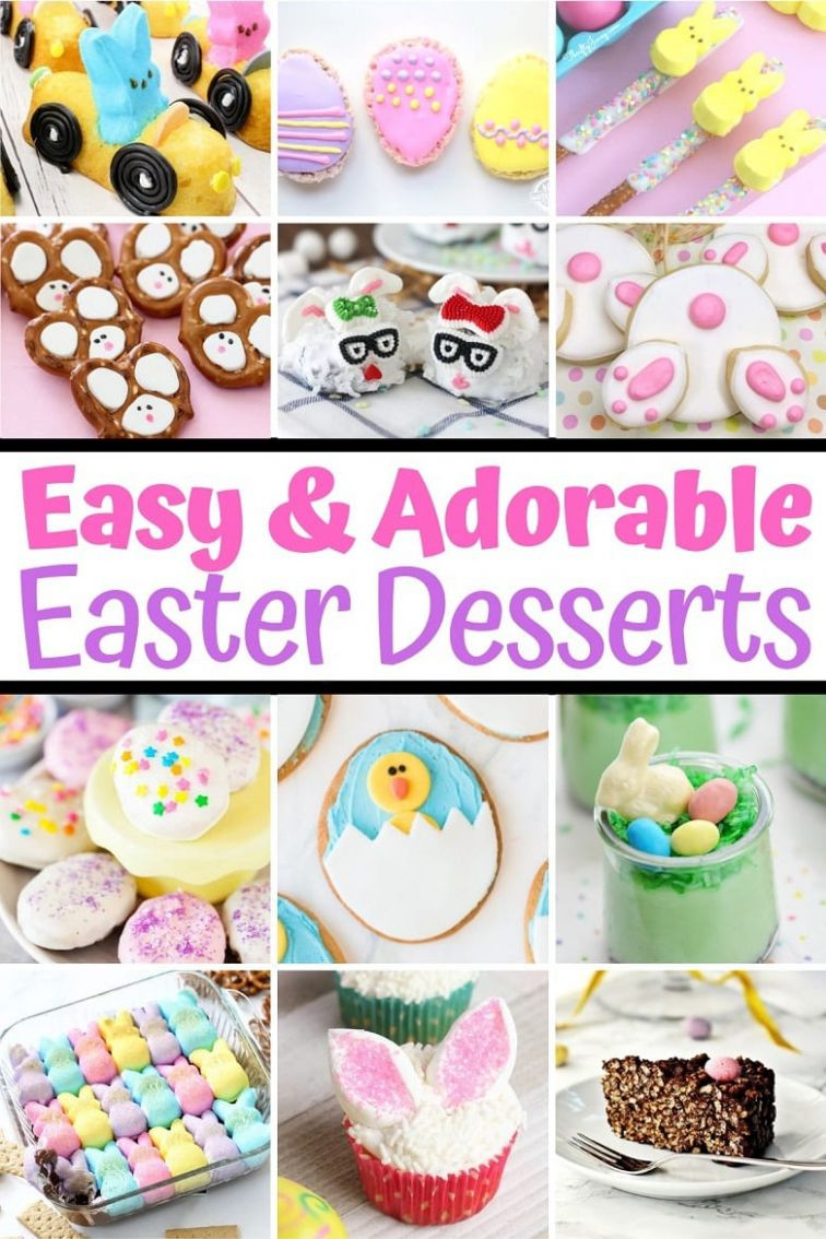 Kid Friendly Easter Desserts
 Dessert Recipes Kid