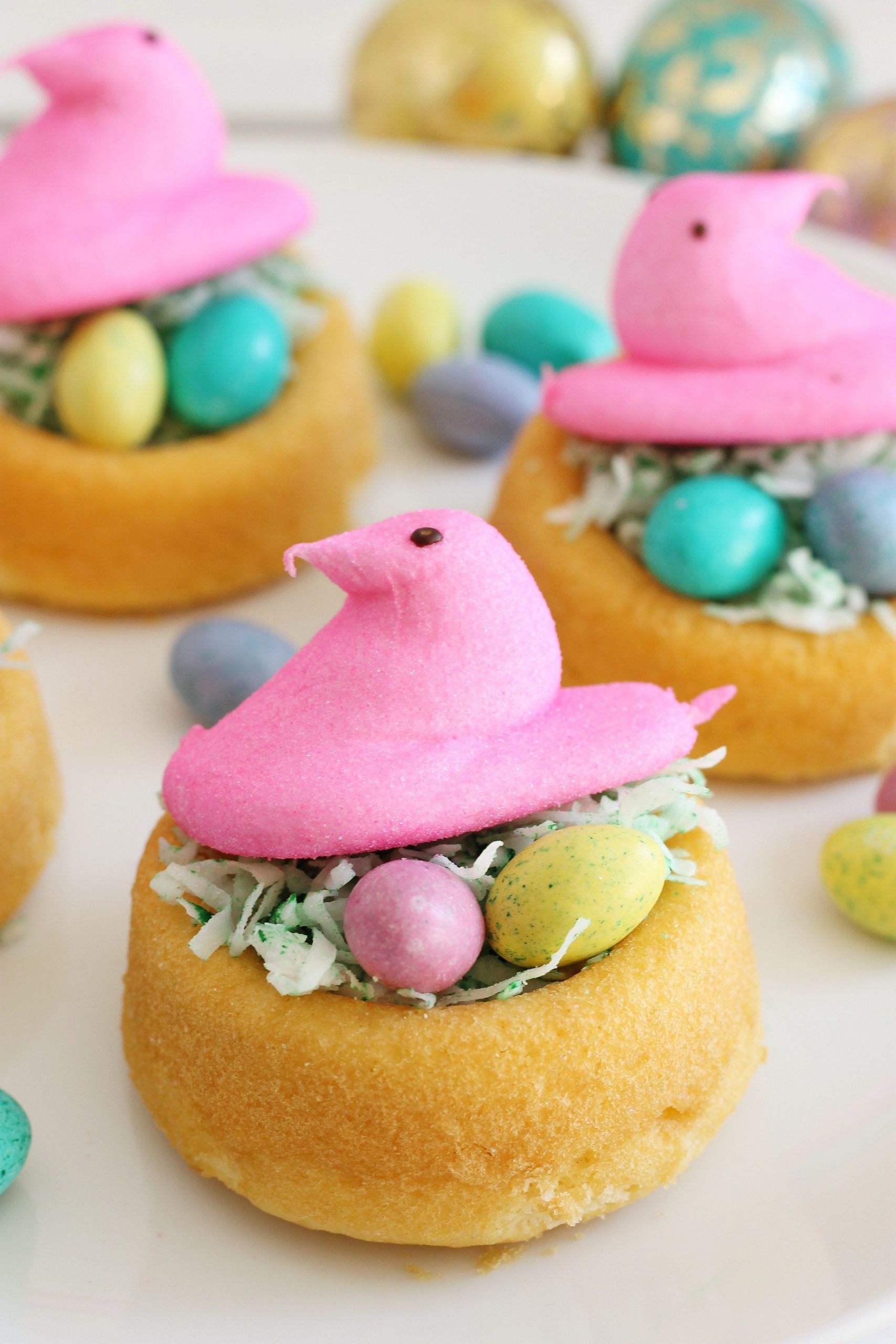 Kid Friendly Easter Desserts
 Peep Treats for Easter Recipe