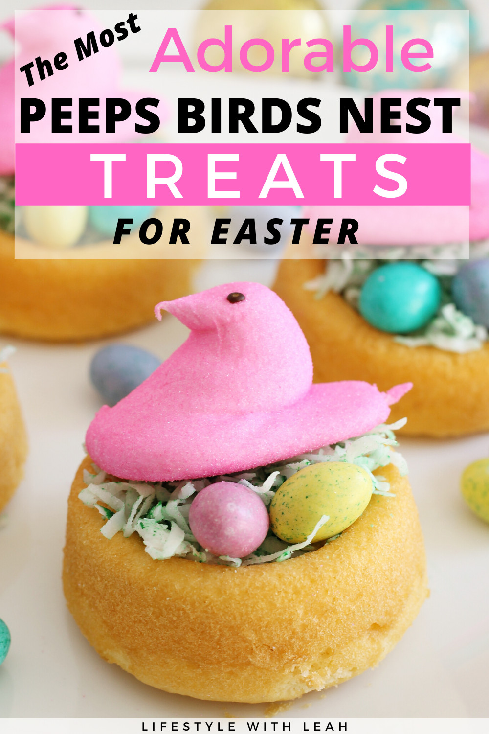 Kid Friendly Easter Desserts
 Peep Treats for Easter Recipe in 2020