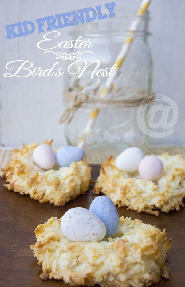 Kid Friendly Easter Desserts
 Easy Easter Bird s Nest Dessert Kid Friendly Recipe