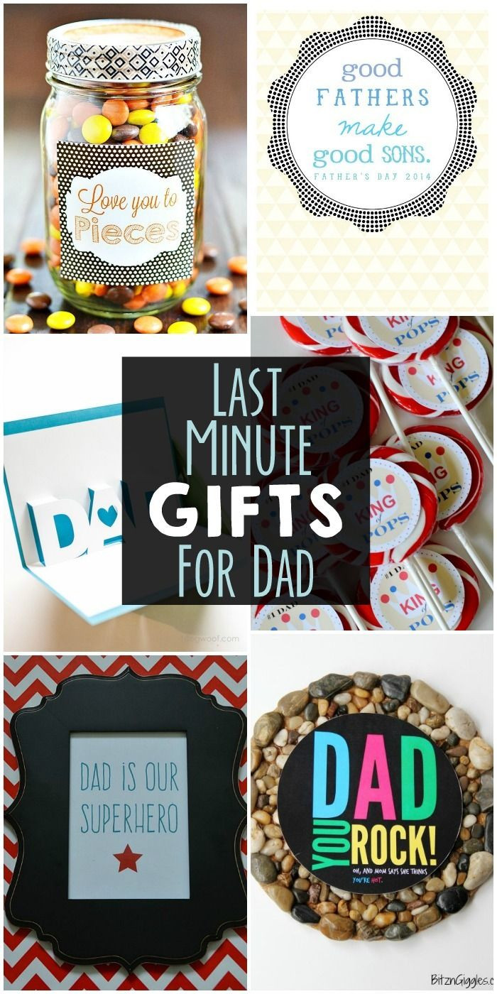 Last Minute Birthday Gift Ideas For Boyfriend
 Last Minute Homemade Birthday Gifts For Dad From Toddler