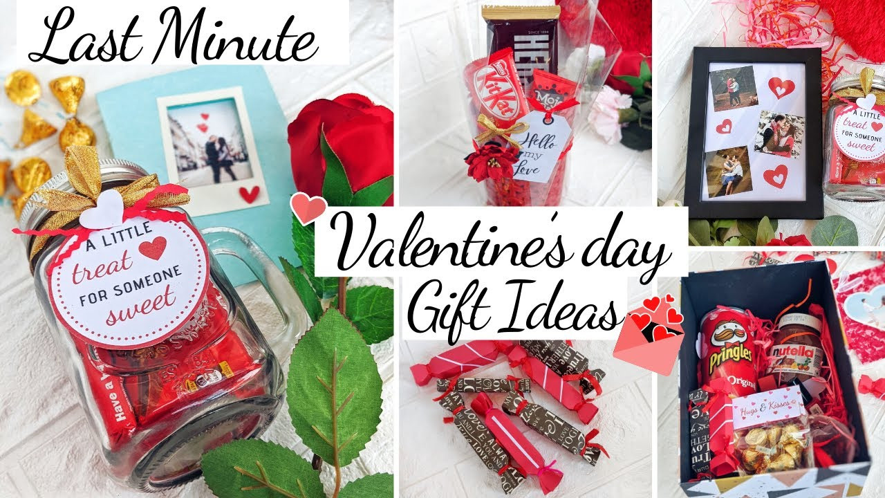Last Minute Valentines Gift Ideas
 Last Minute Gift Ideas
