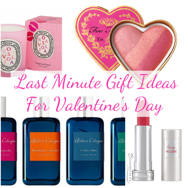 Last Minute Valentines Gift Ideas
 10 Last Minute Gift Ideas For Valentine s Day Beaumiroir