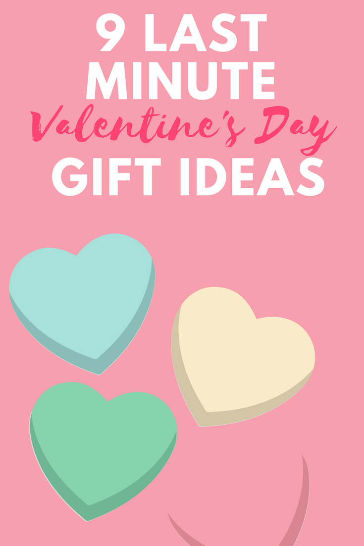 Last Minute Valentines Gift Ideas
 9 Last Minute Valentine s Day Gift Ideas