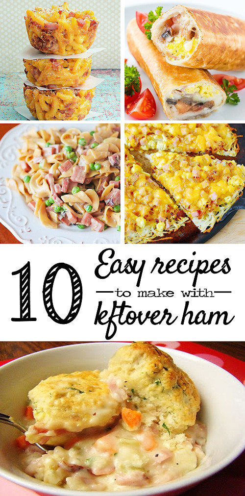 Leftover Easter Ham Recipe Awesome 10 Recipes to Make with Leftover Easter Ham Savvy Sassy Moms