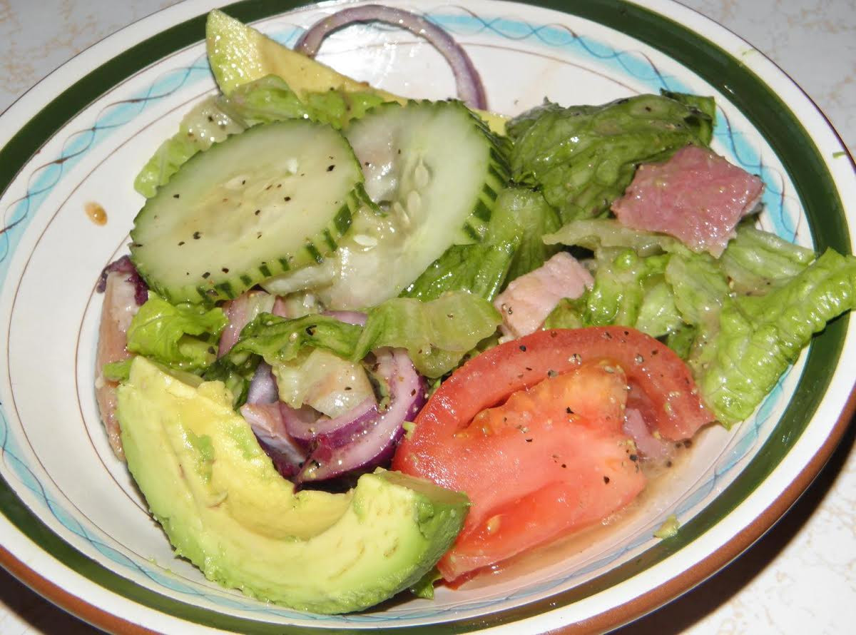 Leftover Easter Ham Recipe
 Left Over Easter Ham Salad