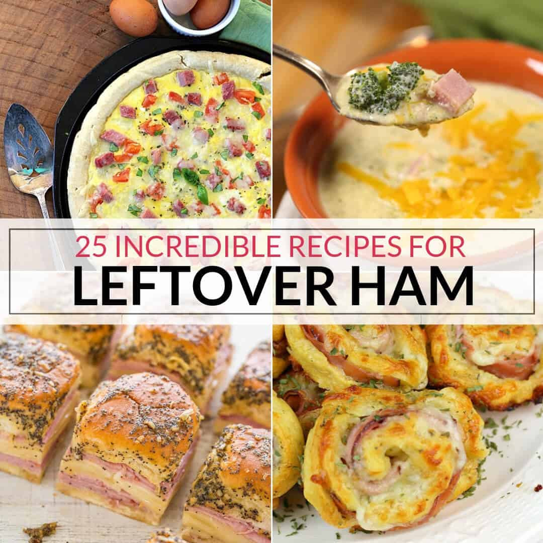 Leftover Easter Ham Recipes
 Leftover Ham Recipes